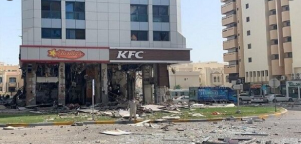 Double explosion aux Émirats, simultanément à l&#039;atterrissage du vol israélien
