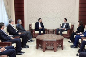 Assad salue les efforts déployés par l’Iran dans la lutte contre le terrorisme