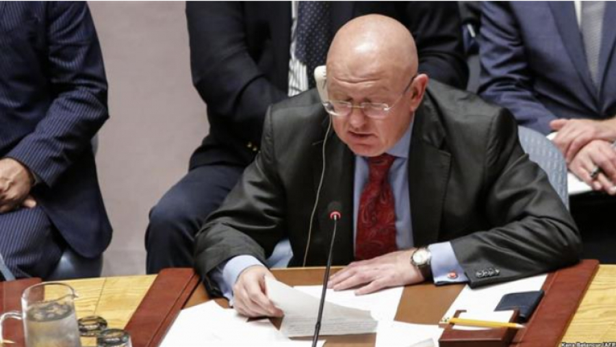 La Russie a opposé son veto à la résolution de l’ONU sur la Syrie
