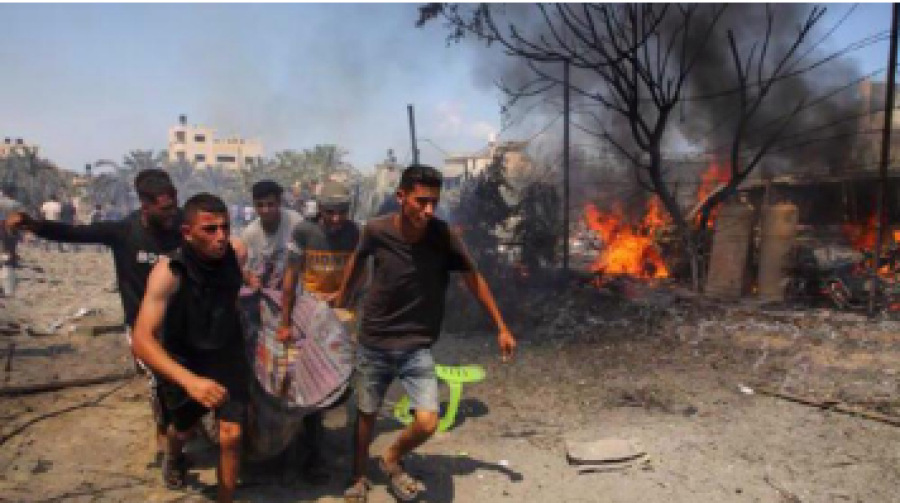 L’Iran condamne l&#039;attaque barbare d’Israël contre le camp de réfugiés d’al-Mawasi