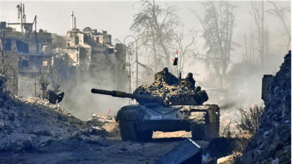 Syrie : l’armée progresse dans le nord, le centre et le sud