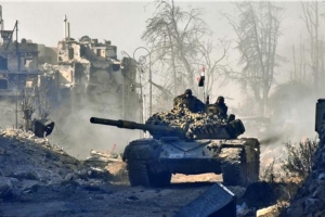 Syrie : l’armée progresse dans le nord, le centre et le sud
