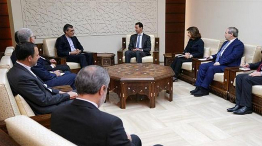 Damas: rencontre Jaberi/Assad