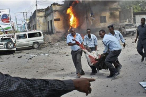 Somalie : une forte explosion a de nouveau secoué Mogadiscio