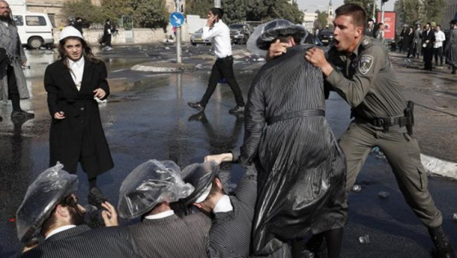 Israël : affrontements entre policiers et manifestants ultra-orthodoxes à Qods