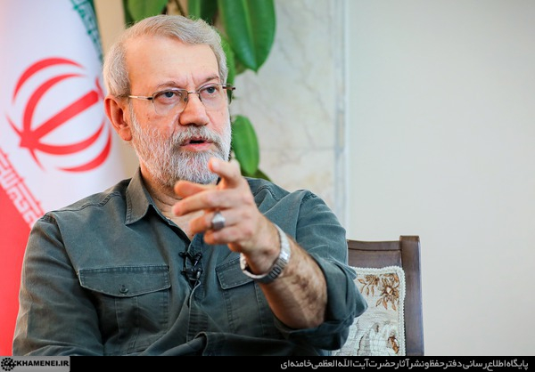 Dr Ali Larijani, le chef du Conseil de sécurité nationale