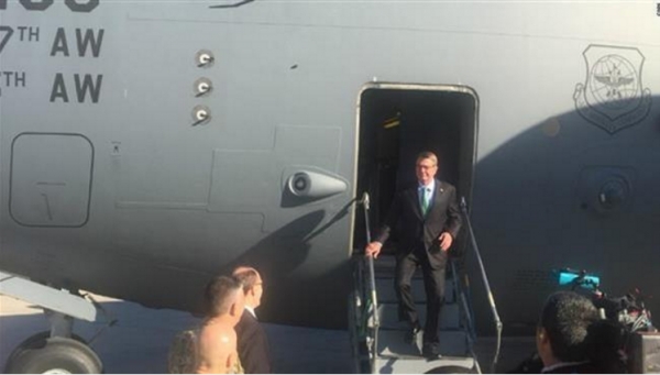 Visite inopinée d&#039;Ashton Carter à Bagdad