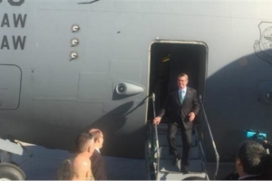 Visite inopinée d&#039;Ashton Carter à Bagdad