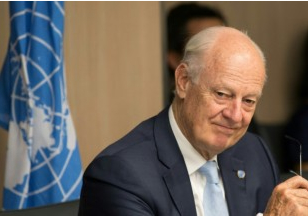 L&#039;envoyé de l&#039;ONU salue quelques progrès dans les pourparlers de la Syrie