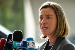 Mogherini: les pays membres de l&#039;UE ne transféreront jamais leurs ambassades à Qods