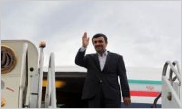 Ahmadinejad : &quot; le Venezuela, ami et allié stratégique de l&#039;Iran &quot; 