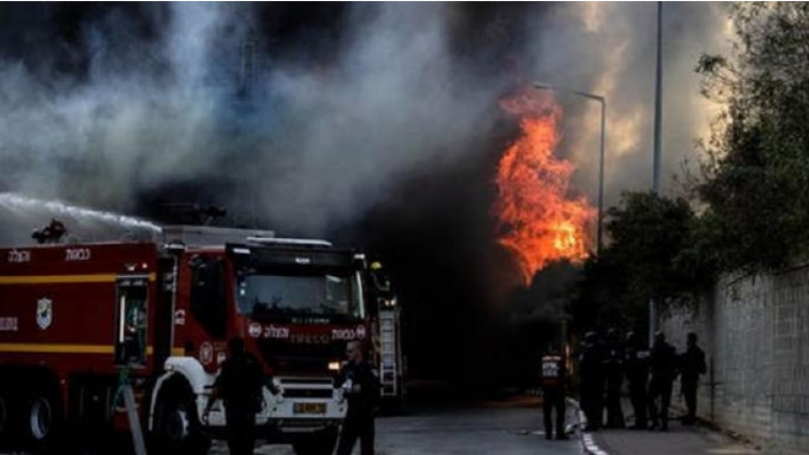 La Résistance l&#039;a compris, le ciel israélien est une passoire.