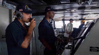 Violent affrontement à bord de l’USS Abraham Lincoln