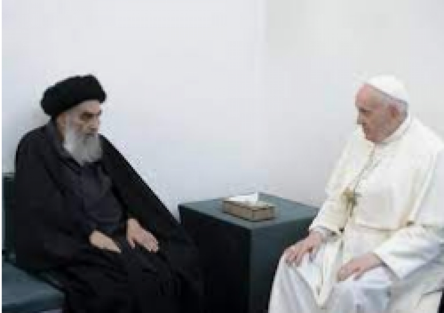 Le voyage du Pape François en Iraq