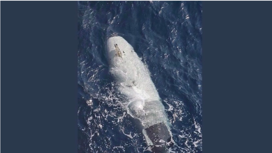 La marine du CGRI s’empare d’un drone sous-marin américain dans le détroit d’Ormuz