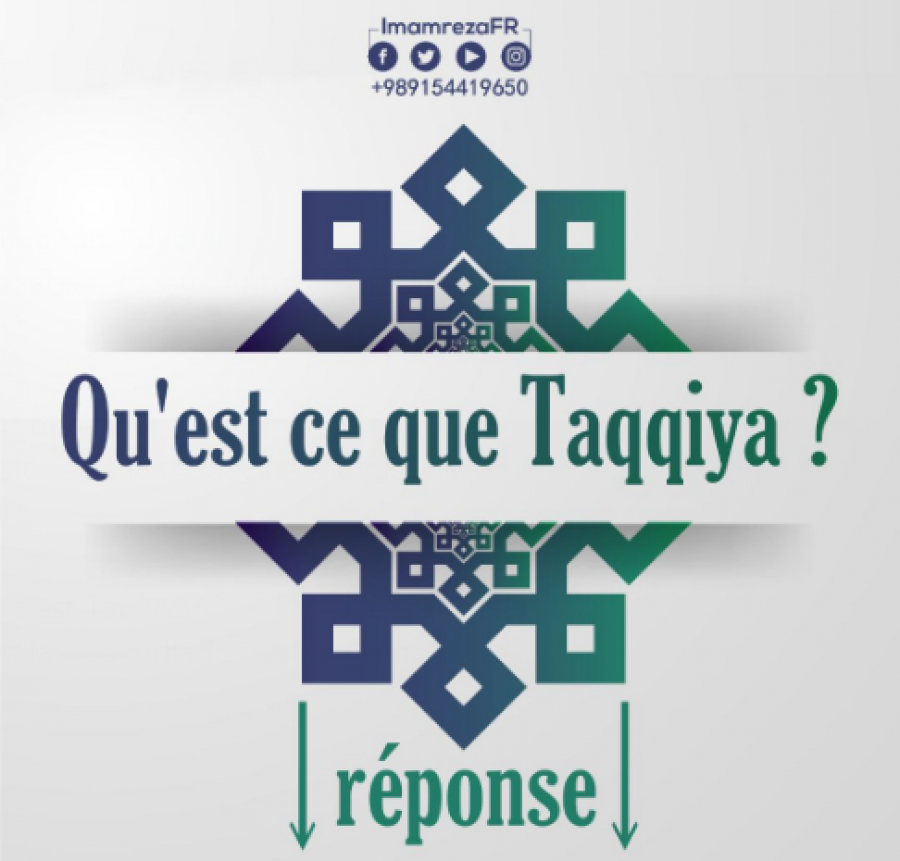 Qu&#039;est ce que c&#039;est Taqiyyah?