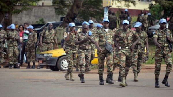 Casques bleus: 44 cas d’abus sexuels en 2016