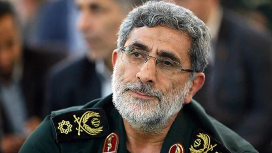 Le leader nomme Qaani au poste de nouveau commandant des forces Quds