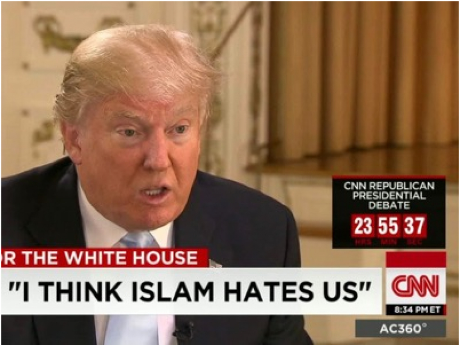 Trump, la religion musulmane et l’islam politique