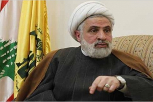 "Assad ne tombera plus" ...(Cheikh Naïm Qassem)