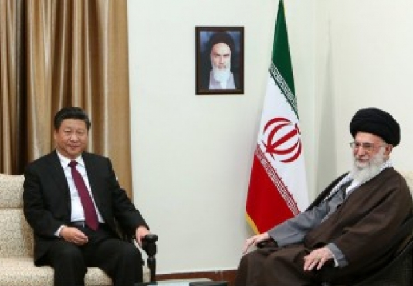 Le Guide suprême iranien a reçu le président chinois