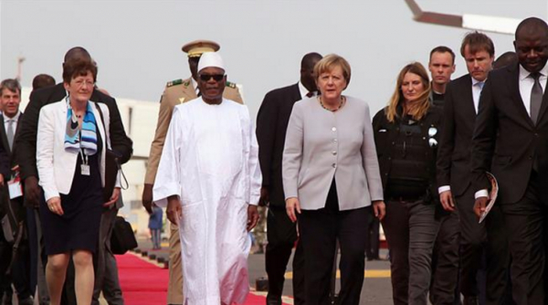 G20: Merkel reçoit les dirigeants africains à Berlin