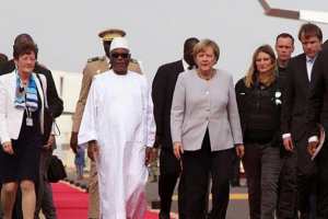 G20: Merkel reçoit les dirigeants africains à Berlin