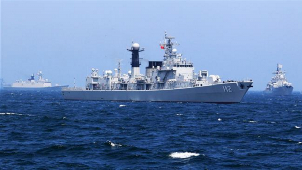 Démonstration de force russe en mer Blanche