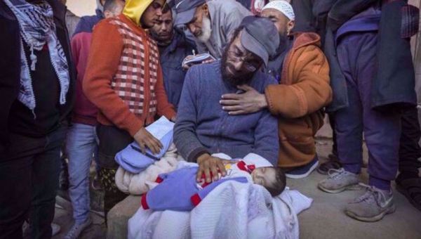 Hôpital bombardé à Gaza: le bilan s&#039;alourdit