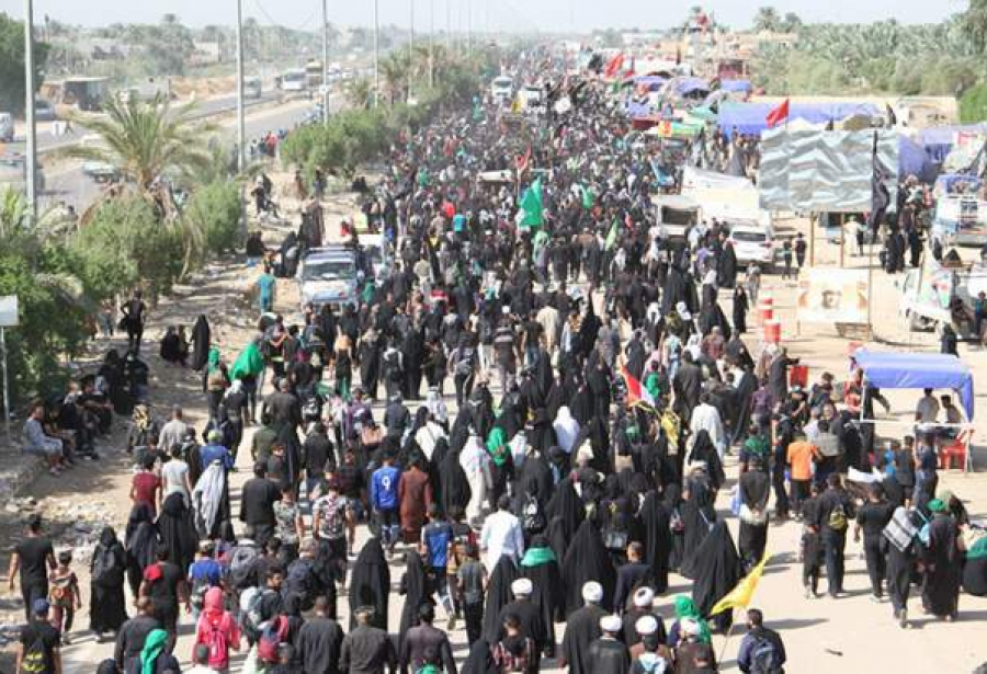 Arbaïn est la grande marche de l&#039;unité des musulmans