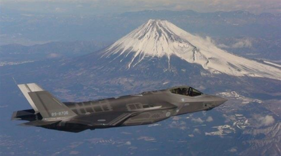 Crash d’un F-35 japonais dans le Pacifique: les USA s&#039;inquiètent des débris