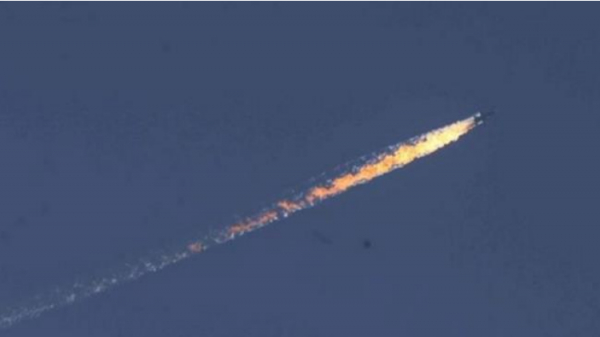 Un avion d’espionnage turc s’est écrasé près d’Afrin