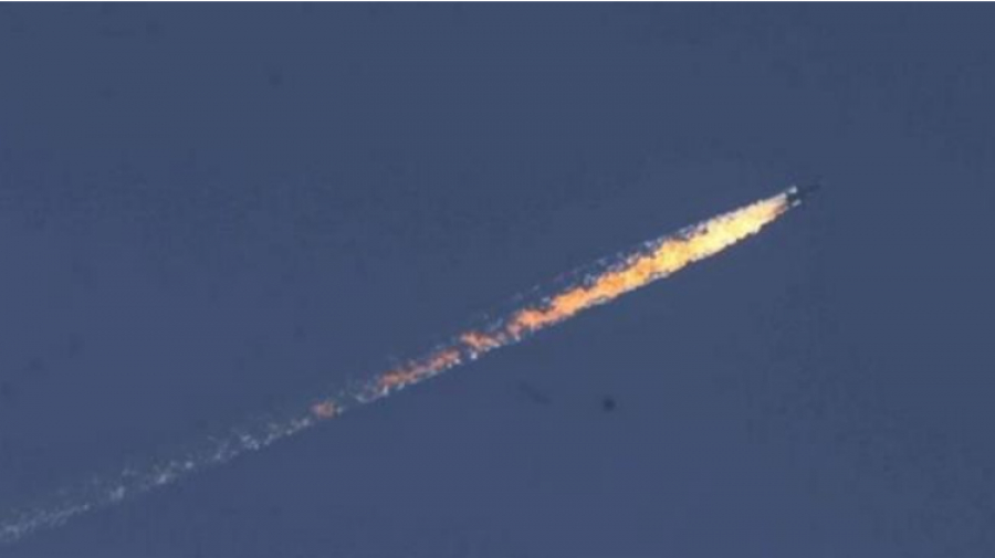 Un avion d’espionnage turc s’est écrasé près d’Afrin