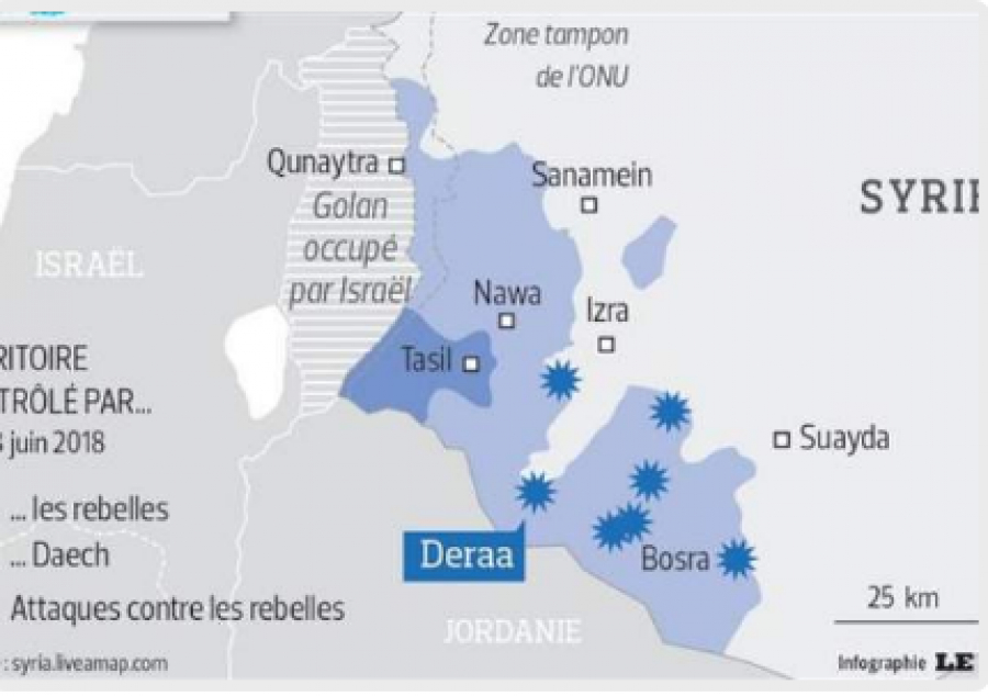 Les Américains et les Israéliens continuent leur complot en Syrie