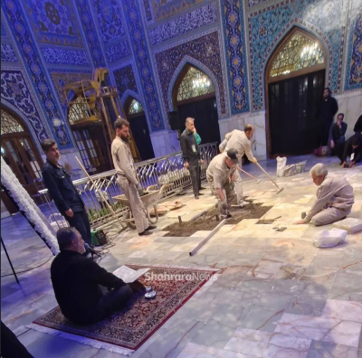 Un récit concernant le lieu de sépulture du dirigeant martyr de la Révolution et de sa famille, situé dans la section Dar al-Dhikr du sanctuaire de l'Imam Reza (que la paix soit sur lui).
