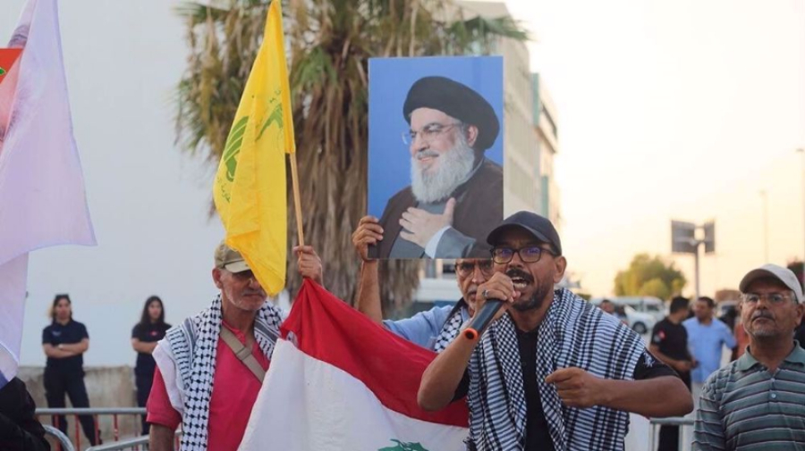 Les Tunisiens ont apporté leur soutien au Hezbollah libanais