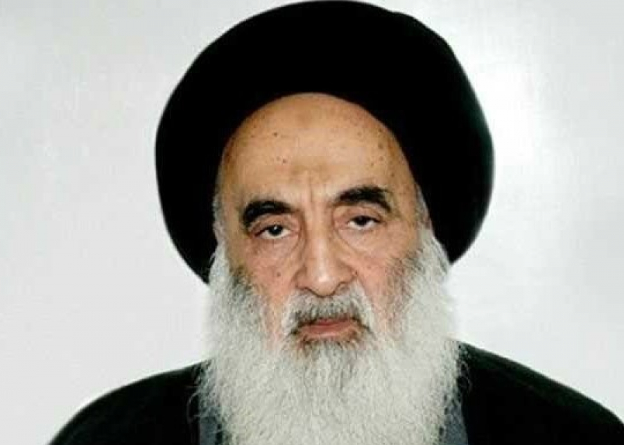 Condamnation des États-Unis par l’Ayatollah Sistani