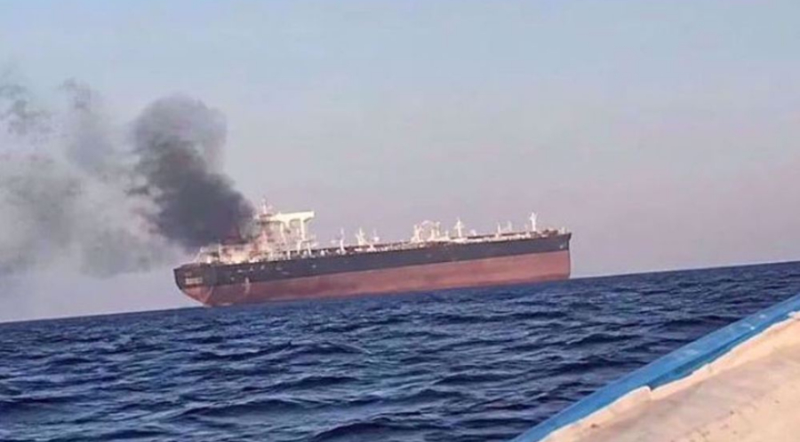 Un autre pétrolier en infraction prend feu à l'est du détroit d’Ormuz (armée iranienne)