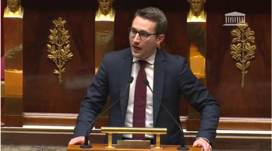France : Antoine Léaument, député LFI dénonce l’islamophobie après le meurtre d’Aboubacar Cissé