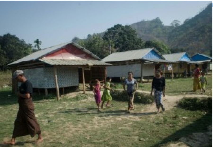 Birmanie: sur les terres des Rohingyas, des villages de pionniers bouddhistes