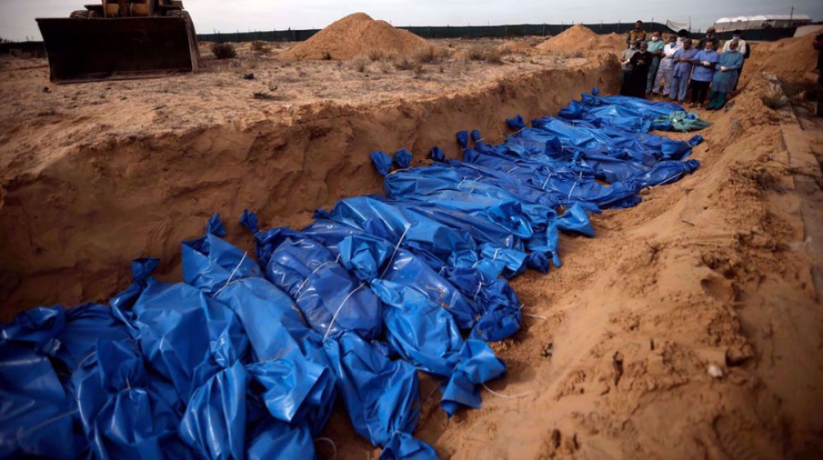 Le génocide à Gaza a fait 110 000 morts, blessés ou disparus