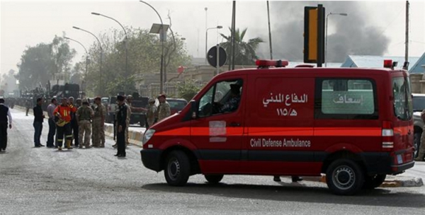 Irak : l’explosion de 2 bombes à Bagdad a fait 11 morts et blessés