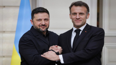 Macron promet davantage de missiles intercepteurs à l’Ukraine après de nouvelles frappes russes