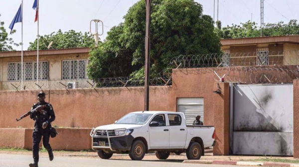 Niger: l&#039;ambassadeur de France Sylvain Itté a quitté le pays