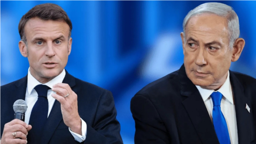 Netanyahu refuse l’entrée en Palestine occupée à Macron en raison de son projet de reconnaissance de l&#039;État palestinien