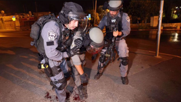 Police des frontières pour Qods, Akka, Lod...