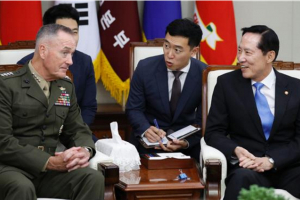 Les États-Unis, prêts à attaquer la Corée du Nord (général Dunford)