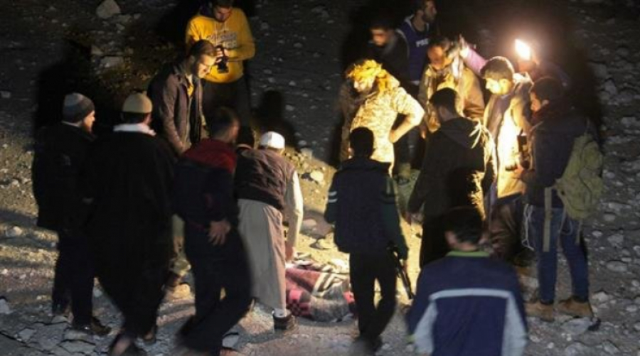 La coalition américaine a bombardé deux mosquées à Deir ez-Zor