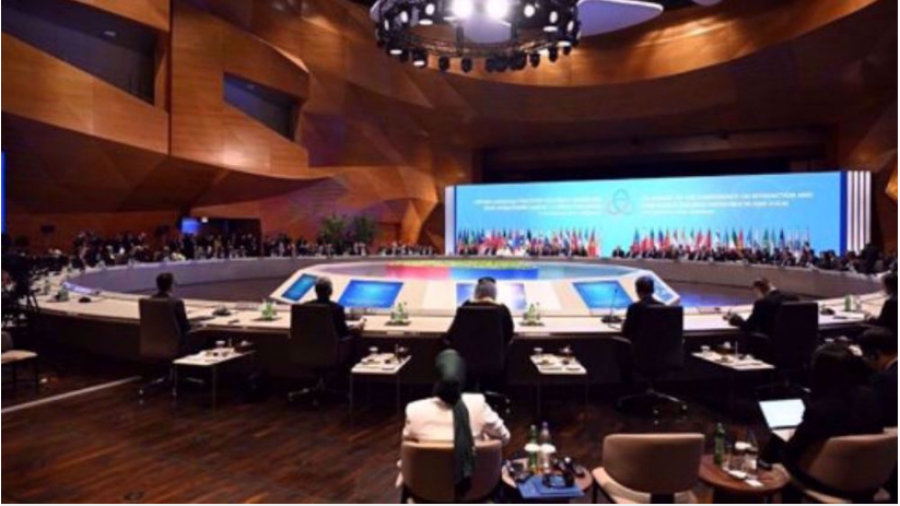 CICA : l’Iran et douze autres pays quittent la salle pendant le discours du président du régime israélien