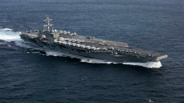 L&#039;USS Lincoln en retrait pour éviter les drones iraniens